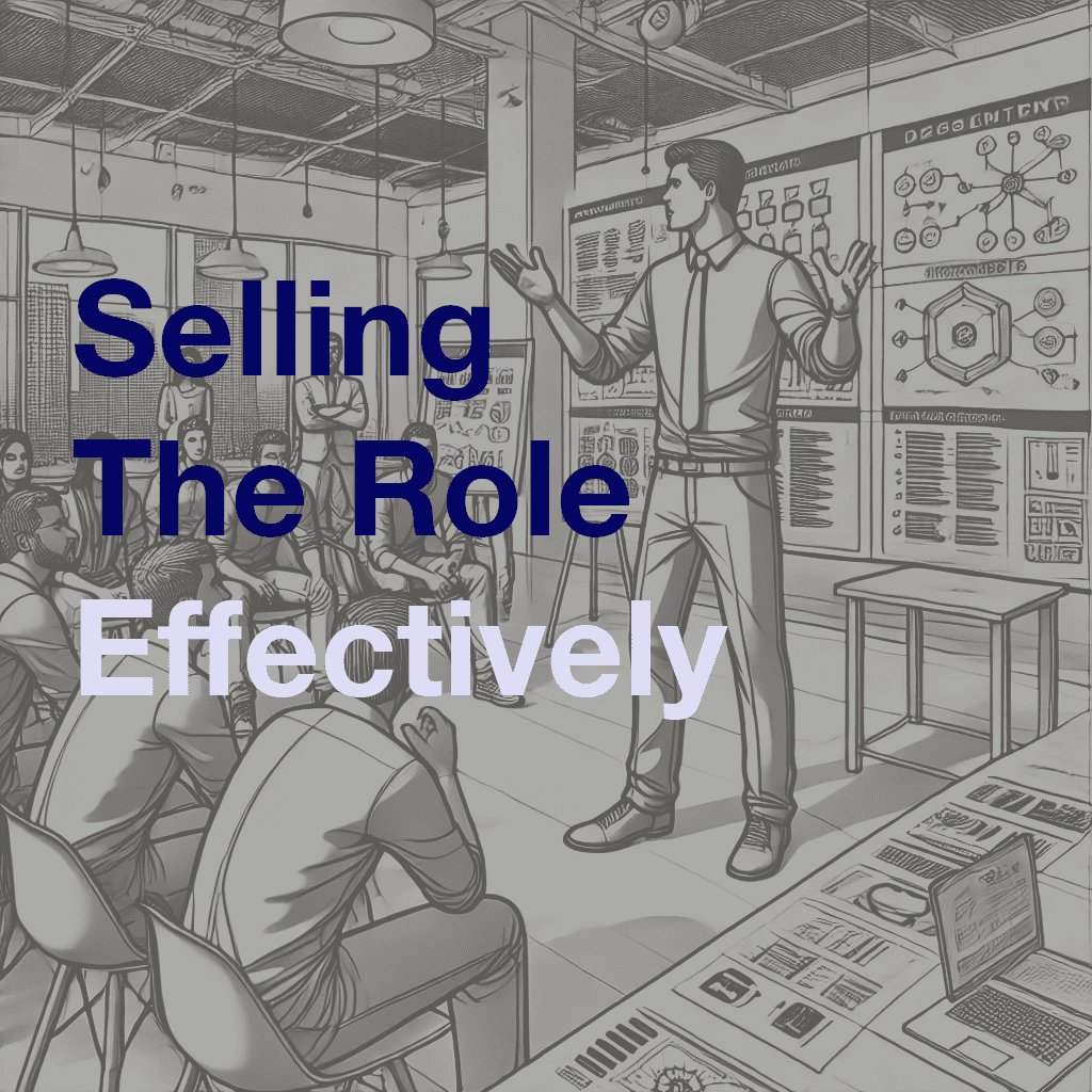 Selling the Role Effectively